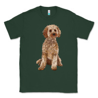 Sports Green cockapoo Classic Tee - RanaPortraitStore