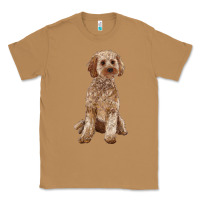 Toasted Coconut cockapoo Classic Tee - RanaPortraitStore