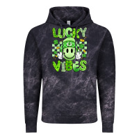 Cloud Black lucky vibes Vintage Hoodie - Artiststas