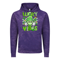 Cloud Purple lucky vibes Vintage Hoodie - Artiststas