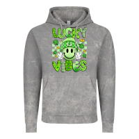 Cloud Rock lucky vibes Vintage Hoodie - Artiststas