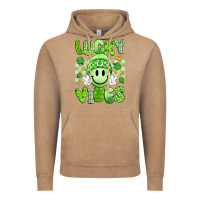 Vintage Coffee lucky vibes Vintage Hoodie - Artiststas