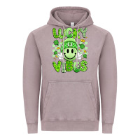 Vintage Zinc lucky vibes Vintage Hoodie - Artiststas