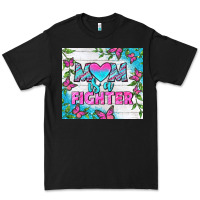 Mom Is A Fighter Tumbler Premium Tee | Teevron