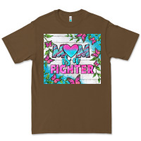 Cacao Mom Is A Fighter Tumbler Premium Tee - BundleAndBundleShop