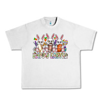 Lunar Rock Happy Easter Spot Rabbit Urban Heavy Tee - CowhideDigitalArt