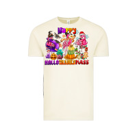 Vintage Arctic Happy Hallo Thanks Mas Vintage Tee - CowhideDigitalArt