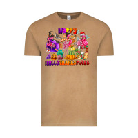 Vintage Camel Happy Hallo Thanks Mas Vintage Tee - CowhideDigitalArt