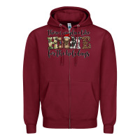 Burgundy army christmas proud veteran Zipper Hoodie - Jasminsmagicworld