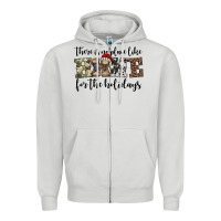 Dove Grey army christmas proud veteran Zipper Hoodie - Jasminsmagicworld