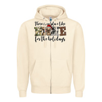 Sandshell army christmas proud veteran Zipper Hoodie - Jasminsmagicworld