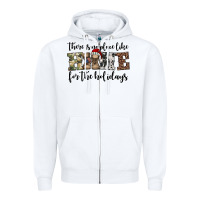 White army christmas proud veteran Zipper Hoodie - Jasminsmagicworld