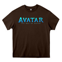 Chocolate Brown avatar 2022 new movies, the way of water t shirt Heavy Core Tee - baoMotion