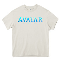 Cream avatar 2022 new movies, the way of water t shirt Heavy Core Tee - baoMotion