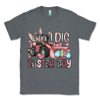 Charcoal Heather I dig Easter Day Classic Tee - OliviaCreatesArt