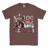 Chestnut I dig Easter Day Classic Tee - OliviaCreatesArt