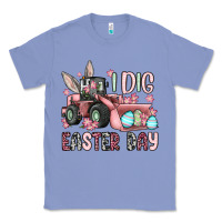Colony Blue I dig Easter Day Classic Tee - OliviaCreatesArt
