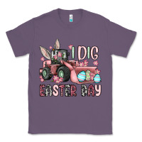 Lavender I dig Easter Day Classic Tee - OliviaCreatesArt