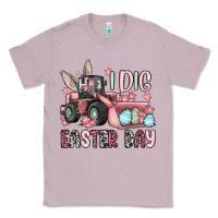 Lilac I dig Easter Day Classic Tee - OliviaCreatesArt