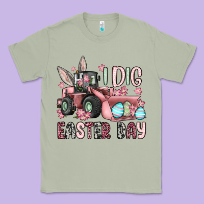 I Dig Easter Day Classic Tee Designed By Oliviacreatesart