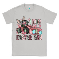 Moon Dust I dig Easter Day Classic Tee - OliviaCreatesArt