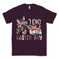 Plum I dig Easter Day Classic Tee - OliviaCreatesArt