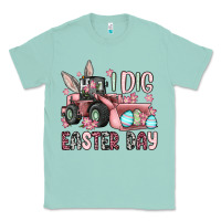 Seafoam I dig Easter Day Classic Tee - OliviaCreatesArt