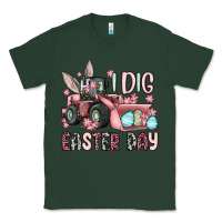 Sports Green I dig Easter Day Classic Tee - OliviaCreatesArt