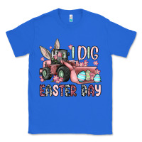 True Royal I dig Easter Day Classic Tee - OliviaCreatesArt