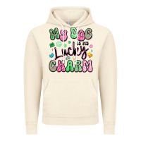 Vintage Artic my dog is my lucky charm Vintage Hoodie - Artiststas