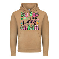 Vintage Camel my dog is my lucky charm Vintage Hoodie - Artiststas
