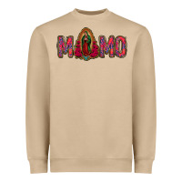Mushroom Lady Of Guadalupe Momo Heavyweight Sweatshirt - Jasminsmagicworld