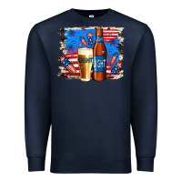 Navy Just Here For The Light Premium Sweatshirt - Jasminsmagicworld