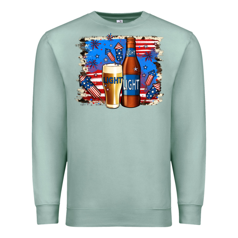 Just Here For The Light Premium Sweatshirt by Jasminsmagicworld | Teevron