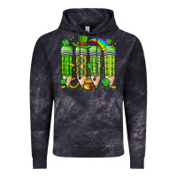Cloud Black st. patrick's day teacher pencils Vintage Hoodie - Artiststas