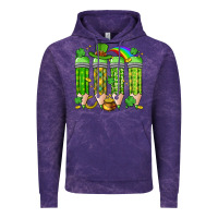 Cloud Purple st. patrick's day teacher pencils Vintage Hoodie - Artiststas