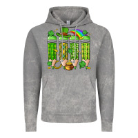 Cloud Rock st. patrick's day teacher pencils Vintage Hoodie - Artiststas