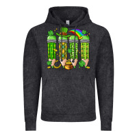 Vintage Black st. patrick's day teacher pencils Vintage Hoodie - Artiststas