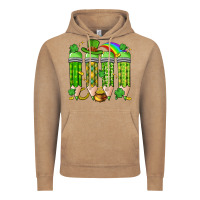 Vintage Coffee st. patrick's day teacher pencils Vintage Hoodie - Artiststas