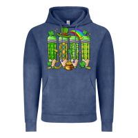 Vintage Denim st. patrick's day teacher pencils Vintage Hoodie - Artiststas