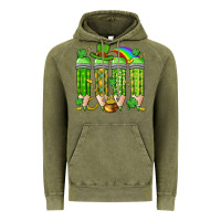 Vintage Olive st. patrick's day teacher pencils Vintage Hoodie - Artiststas