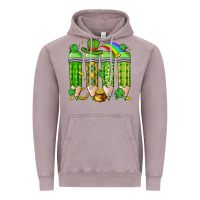 Vintage Zinc st. patrick's day teacher pencils Vintage Hoodie - Artiststas