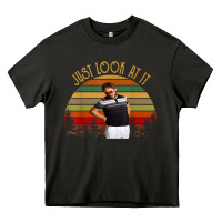 Asphalt just look at it vintage funny for men women and family t shirt Heavy Core Tee - baoMotion