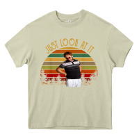 Mossy just look at it vintage funny for men women and family t shirt Heavy Core Tee - baoMotion