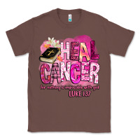 Chestnut heal cancer for nothing is impossible with god Classic Tee - BarkalooDesign