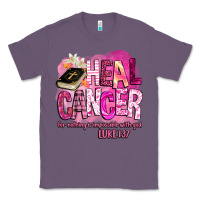 Lavender heal cancer for nothing is impossible with god Classic Tee - BarkalooDesign