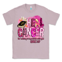 Lilac heal cancer for nothing is impossible with god Classic Tee - BarkalooDesign