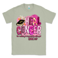 Matcha heal cancer for nothing is impossible with god Classic Tee - BarkalooDesign