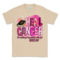 Mushroom heal cancer for nothing is impossible with god Classic Tee - BarkalooDesign