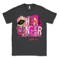 Smoke heal cancer for nothing is impossible with god Classic Tee - BarkalooDesign